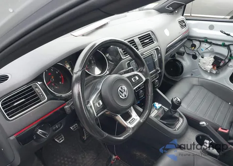 2017 Volkswagen Jetta Gli from USA, damaged, VIN 3VW5T7AJ2HM349549